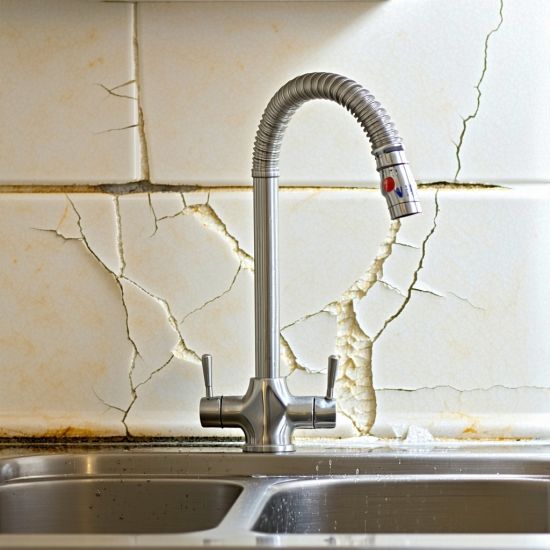 Re-Caulking Your Kitchen Sink After Water Damage
