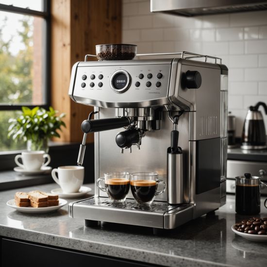 Best Countertop Espresso Machines with Milk Steamers for Home Use
