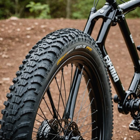 Repairing a Tubeless Bike Tire Sidewall Slice